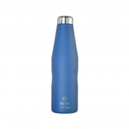 Θερμός-Μπουκάλι Ανοξείδωτο Denim Blue Save The Aegean Estia 750ml-7,9x27,8εκ. 01-16616
