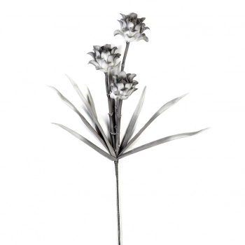 Κλαδί Με Λουλούδια Γκρι 110εκ. Espiel MAP217K4