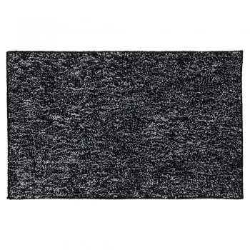 Ταπέτο Μπάνιου Polyester 50x80εκ. Speckles Black Sealskin 294605419