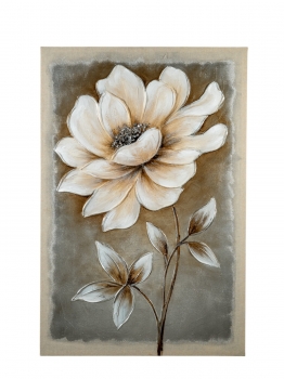 Πίνακας Καμβάς Λουλούδι 60x3x90εκ. Zen Collection 25.11.51416
