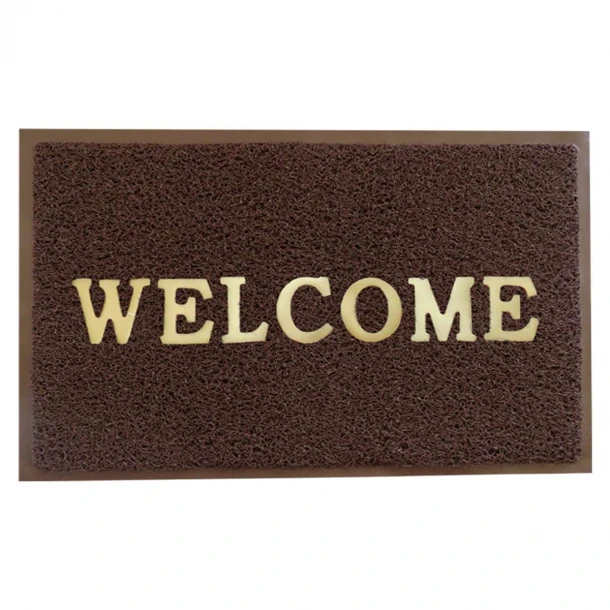 Πατάκι Εισόδου Με Υπόστρωμα Καφέ Art Et Lumiere 90x120εκ. 03195