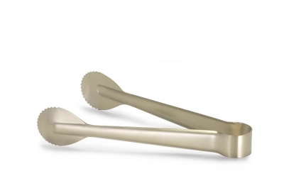 Λαβίδα Πάγου Ανοξείδωτη 18/10 Elegant Champagne Comas CO06769000