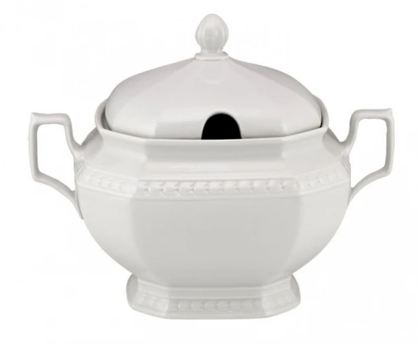 Σουπιέρα Πορσελάνης Λευκή 3,5lt Antrea WM Collection N2111/antrea