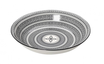 Πιάτο Βαθύ Φαγητού Stoneware Charlotte ESPIEL 23εκ. GUI421K6