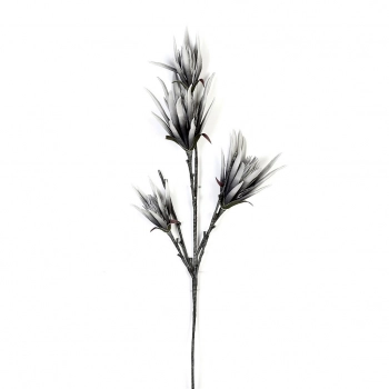 Κλαδί Με Λουλούδια Γκρι 100εκ. Espiel MAP219K6