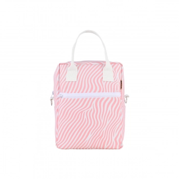 Τσάντα Φαγητού Ισοθερμική PVC Leather Soft Ripple 7lt-20x14x27εκ. Save The Aegean Estia 01-33002