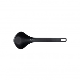 Κουτάλα Βαθιά PBT Μαύρη Mork estia 01-40604