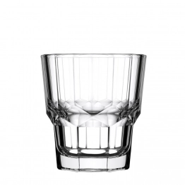 Ποτήρι Γυάλινο Διάφανο Serenity 255ml-8,6x9,15εκ. ESPIEL SP520292K12