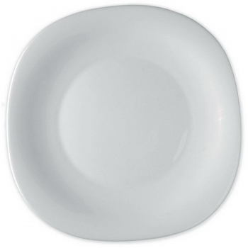 Πιάτο Φρούτου Γυάλινο Λευκό 20x1,65εκ. Parma Bormioli Rocco BR00498880