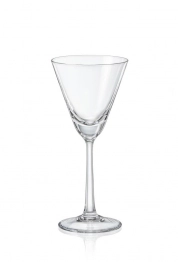 Ποτήρι Espreesso Σετ 4τμχ Κρυστάλλινο Bohemia Pralines 90ml CLX40916090