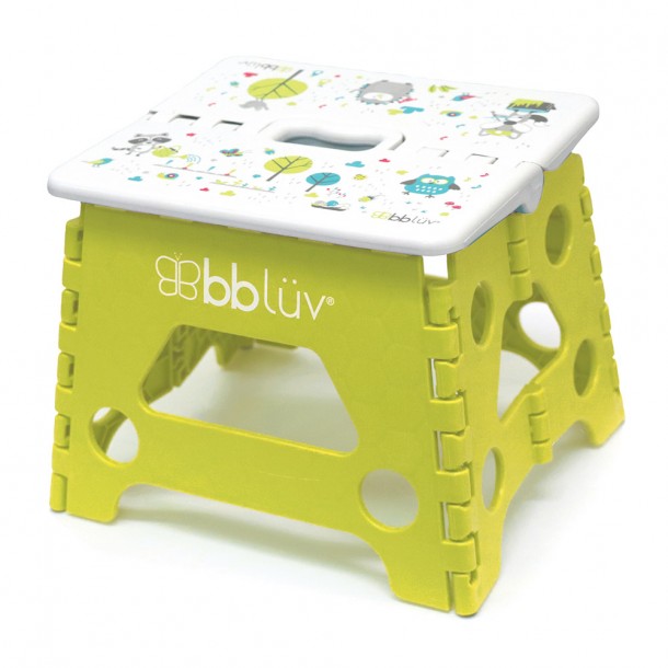 Αναδιπλούμενο Σκαλάκι 24x18x19εκ. Πράσινο Bbluv Step B0114-L
