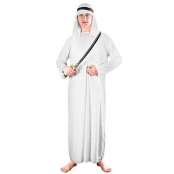 Στολή Ανδρική Άραβας Σεΐχης One Size Carnavalista 3-2509