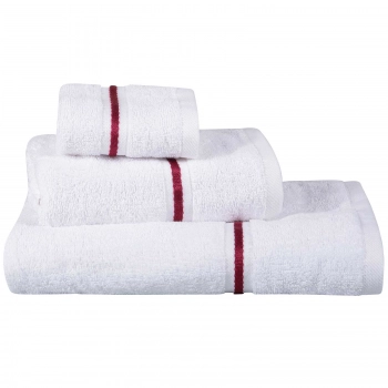Σετ Πετσέτες 3τμχ Βαμβακερές Cozy 4101 White Greenwich Polo Club