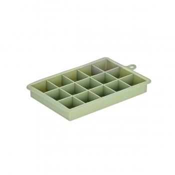 Παγοθήκη Σιλικόνης 15 Θέσεων Mint Green Estia 20x12x3εκ.  01-14995