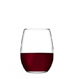 Ποτήρι Κρασιού Γυάλινο Διάφανο Amber ESPIEL 440ml SP420858G6