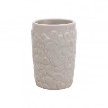 Ποτηροθήκη Γκρι Dolomite Estia 7,4x7,4x10,8εκ. 02-11529