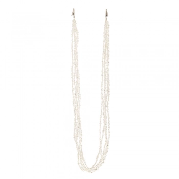 Χριστουγεννιάτικη Γιρλάντα Λευκή 130εκ. iliadis 87925