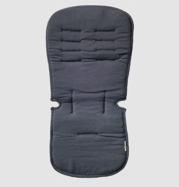 Κάλυμμα Καροτσιού Βαμβακερό 35x75εκ. Charcoal Grey Minene 14315003390OS