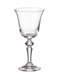 Ποτήρι Κρασιού Κρυστάλλινο Διάφανο Falco Crystal Bohemia 170ml CTB1S116170