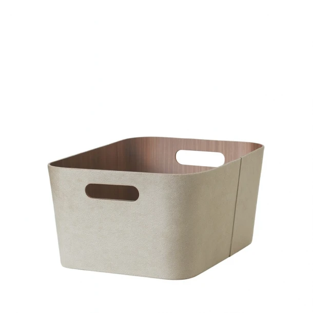 Καλάθι Οργάνωσης Υφασμάτινο Λευκό 30,5x40,6x20,3εκ. ESPIEL RAG108K6