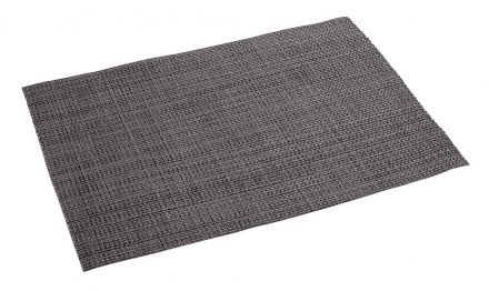 Σουπλά Polyester Ορθογώνιο Γκρι-Μπεζ ESPIEL 45x30εκ. PUL401K6