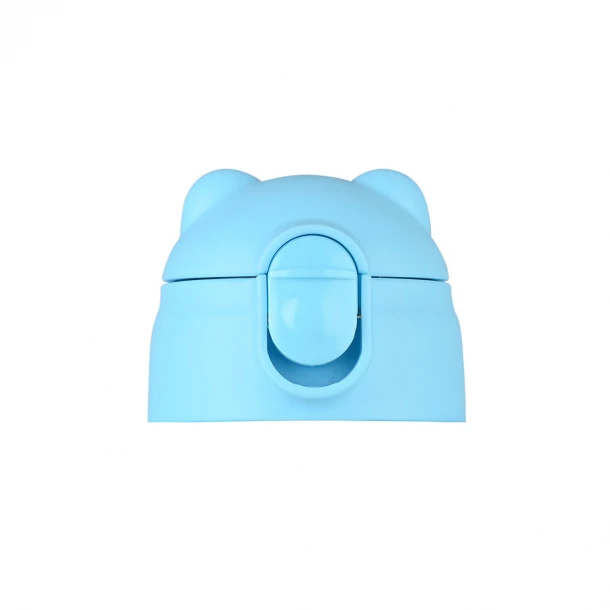 Ανταλλακτικό Καπάκι Με Καλαμάκι Για Παιδικό Θερμός Ocean Play 300ml-6,3x6,3x5,2εκ. Bubble Bottle Estia 01-33743