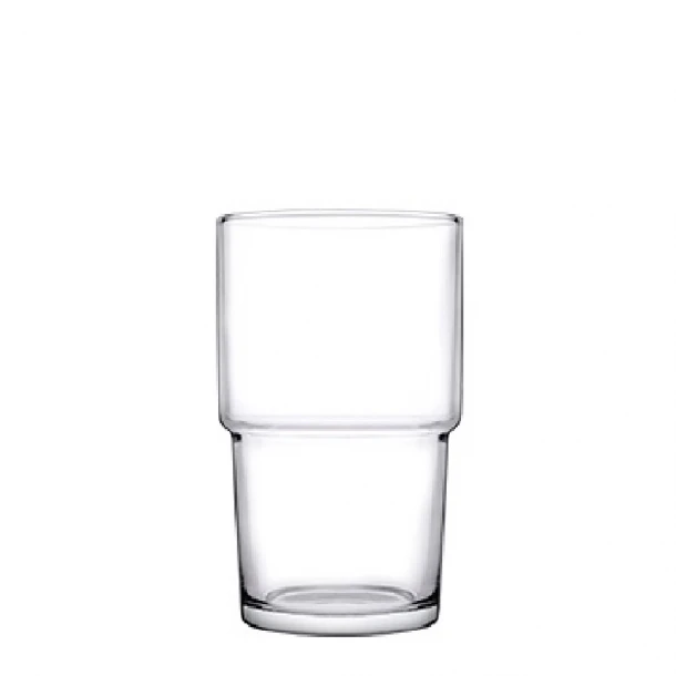 Ποτήρι Νερού Γυάλινο Διάφανο Hill ESPIEL 440ml-8x8x13,2εκ. SP420204K12