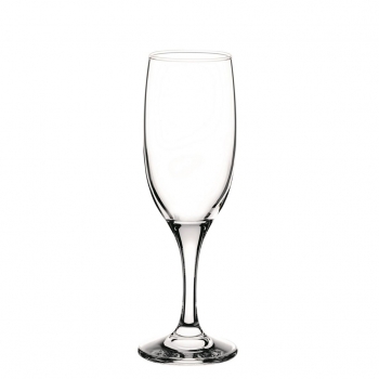 Ποτήρι Σαμπάνιας Γυάλινο Διάφανο Bistro ESPIEL 190ml SP44419G6