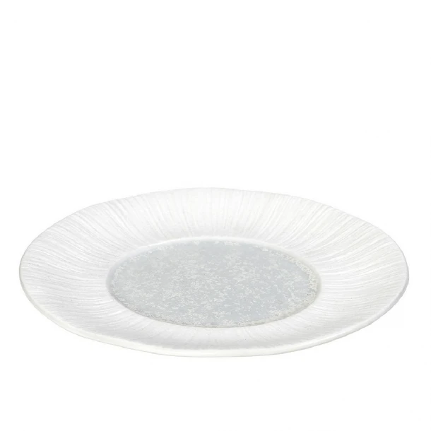 Πιατέλα Σερβιρίσματος Πορσελάνης Zen Sky ESPIEL 31x3,5εκ. SOR203K4