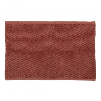 Ταπέτο Μπάνιου Αντιολισθητικό Polyester 60x90εκ. Delhi Dark Pink Sealskin 800111