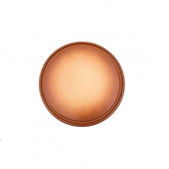 Πιάτο Φαγητού Ρηχό Πορσελάνης Μπεζ-Καφέ Art Et Lumiere 24εκ. 09190