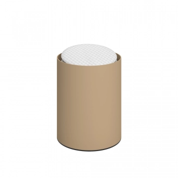 Ποτηροθήκη Ανοξείδωτη Matt Beige Pam & Co Φ8x10εκ. 93-103