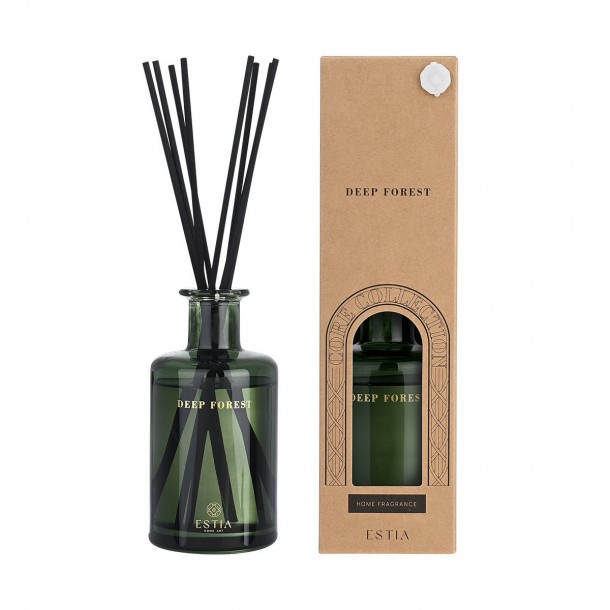 Αρωματικό Χώρου Με Sticks Deep Forest 200ml Estia 04-36300