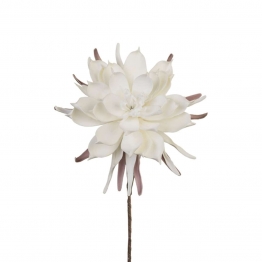 Λουλούδι Λευκό Art Et Lumiere 110εκ. 01385