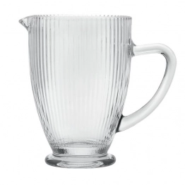 Κανάτα Νερού Γυάλινη Noris Clear 1,3lt CRYSPO TRIO 52.505.20
