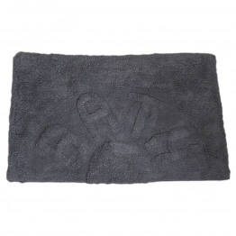 Ταπέτο Μπάνιου Βαμβακερό Γκρι 50x80εκ. BATH MRShome DS-3993002