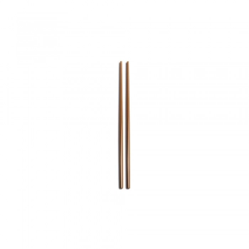 Σετ 2τμχ Chopsticks Ανωξείδωτα 23εκ. Copper Kyoto Comas CO07423002