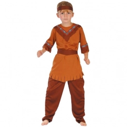 Στολή Παιδική Ινδιάνος (4-6 ετών / 11-14 ετών) Carnavalista 3-1867