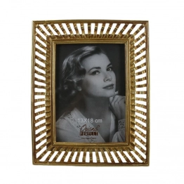 Κορνίζα Polyresin Χρυσή 13x18εκ. Oriana Ferelli® XL24059157