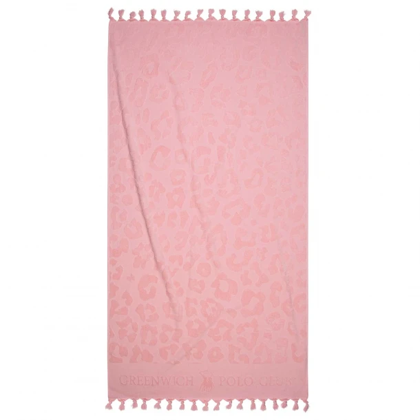 Πετσέτα Θαλάσσης Βαμβακερή 90x170εκ. Essential 3835 Nude Greenwich Polo Club