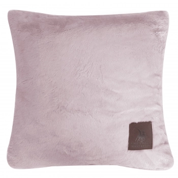 Διακοσμητικό Μαξιλάρι Γούνινο Faux Fur 40x40εκ. Premium 3969 Nude Greenwich Polo Club