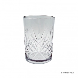 Ποτήρι Σωλήνας Πλαστικό Firenze 410ml San Gold Plast GP00285121