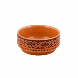 Μπωλάκι-Ντιπ Σερβιρίσματος Πορσελάνης 6,5εκ. Vintage Teracotta Oriana Ferelli PR222681020