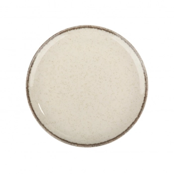 Πιάτο Ρηχό Μικρό Πορσελάνης Φ15εκ. Mood Cinnamon Kutahya Porselen KXOD11015P02