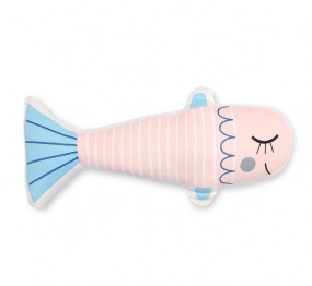 Διακοσμητικό Μαξιλάρι Βαμβακερό 47εκ. Fish Petit Monkey PTM-CUS8