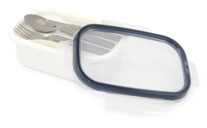 Φαγητοδοχείο Πλαστικό Με Σερβίτσιο 1,5ltr Buon Appetito Giostyle 50-64606