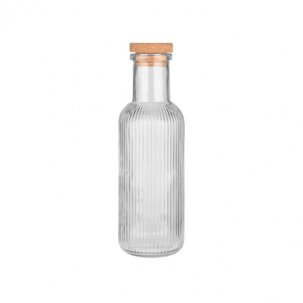 Μπουκάλι Γυάλινο-Φελλός Διάφανο Essentials Estia 1000ml-8,7x27,8εκ. 00-21887
