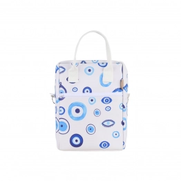 Τσάντα Φαγητού Ισοθερμική PVC Leather Spirit Of Luck 7lt-20x14x27εκ. Save The Aegean Estia 01-32913