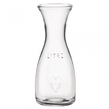 Καράφα Γυάλινη Διάφανη 1lt-10,8x26,1εκ. Misura Bormioli Rocco BR00184179
