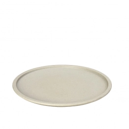 Πιάτο Φρούτου Πορσελάνης Μπεζ Matte ESPIEL 21x21x3,5εκ. Blend In VRA202K6